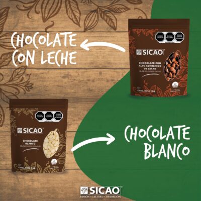 Chocolate con leche Sicao