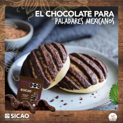 Chocolate para paladares mexicanos_Conchas de chocolate amargo Sicao
