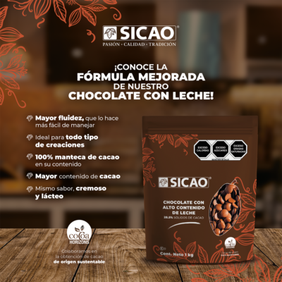 Conoce la formula mejorada de nuestro chocolate con leche