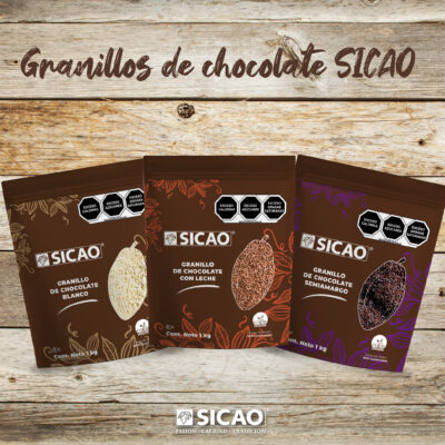 Granillos de chocolate Sicao