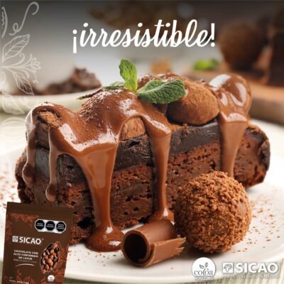 Irresistible_Panque de chocolate con leche Sicao