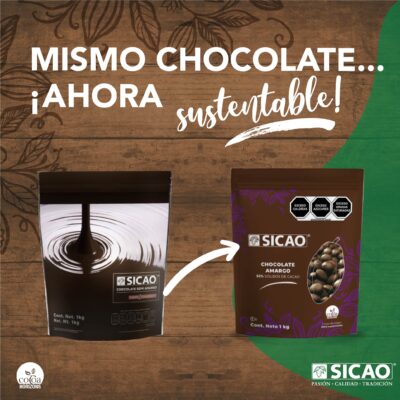 Mismo chocolate ahora sustentable