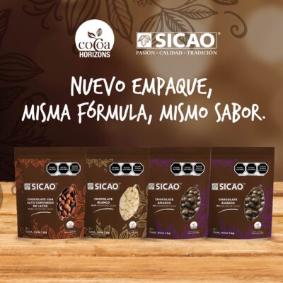 Nuevo empaque, misma formula_Chocolates Sicao