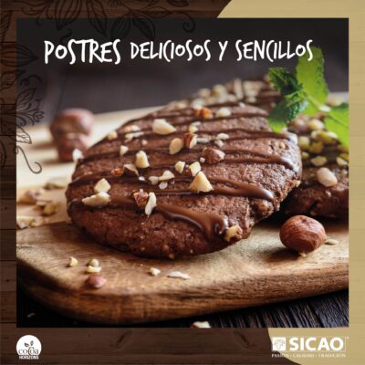 Postres deliciosos y sencillos_Galleta de chocolate Sicao_2