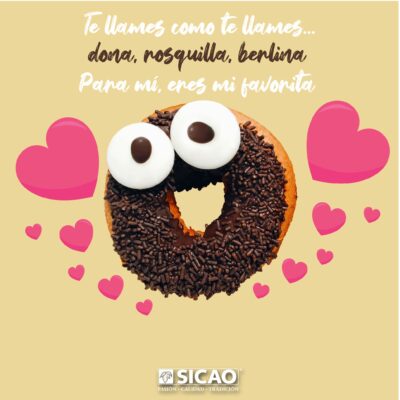 Te llames como te llames_Dona de chocolate Sicao