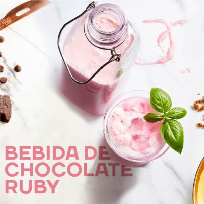 Bebida de Chocolate Ruby RB1