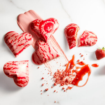 Bombones corazon Ruby RB1