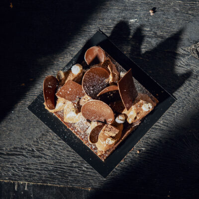 Brownie Gourmet de Chocolate Callebaut 823