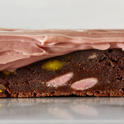 Brownie decorado con Ruby RB1