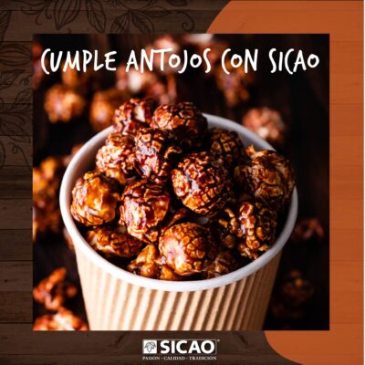 Cumple antojos con Sicao