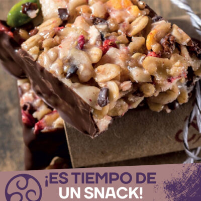 Es tiempo de un snack