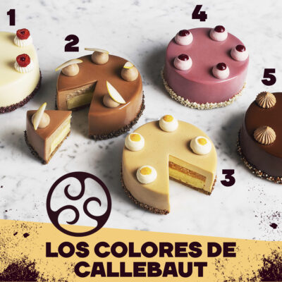 Los colores de Callebaut