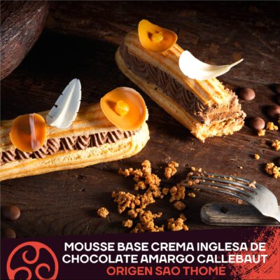 Mouse de chocolate Sao Thome