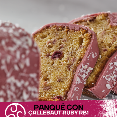 Panque con Callebaut Ruby RB1_p