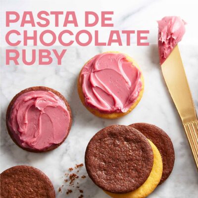 Pasta de Chocolate Ruby RB1