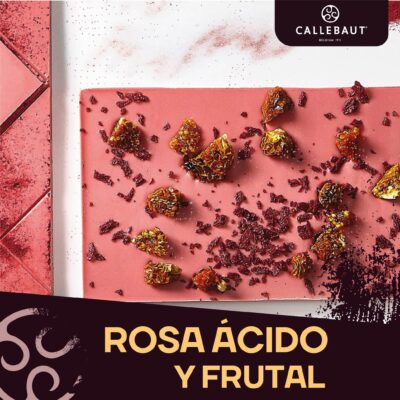 Rosa acido y frutal