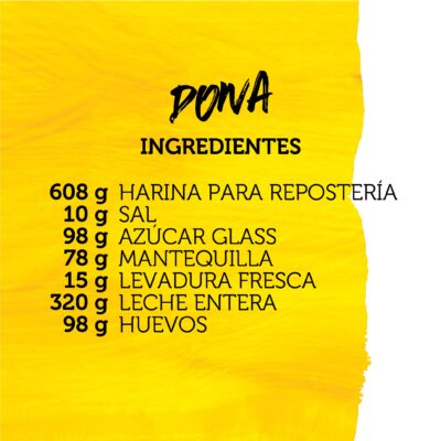 010. Receta Dona_Parte1_Mona Lisa