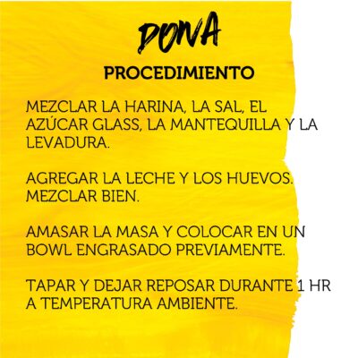 011. Receta Dona_Parte2_Mona Lisa