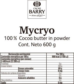 barry_callebaut_CACAO_BARRY_tabla_nutrimental_NUTMYCRYO1-600g