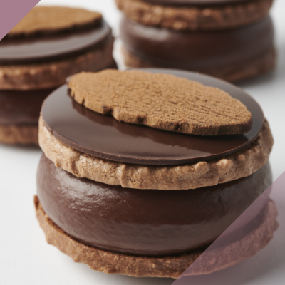 Macarrones de Chocolate_Chef Nicolas Dutertre