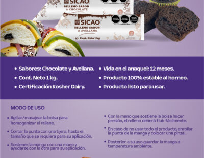 Nuevos Rellenos SICAO